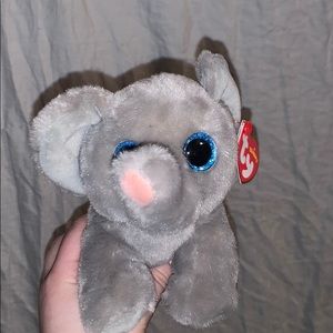 Elephant TY Beanie